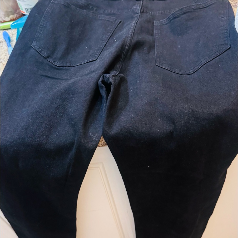 Black Denim Jeans